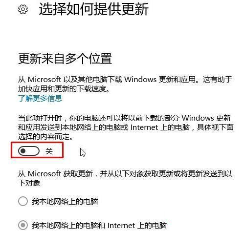 Win10网络被delivery optimization占用怎么办