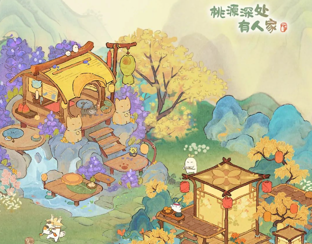 桃园深处有人家桃源周年庆限时UP建筑创物池返场有哪些