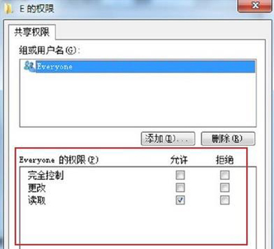 Win7系统怎么设置共享磁盘