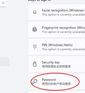 Win11系统开机密码相关教程