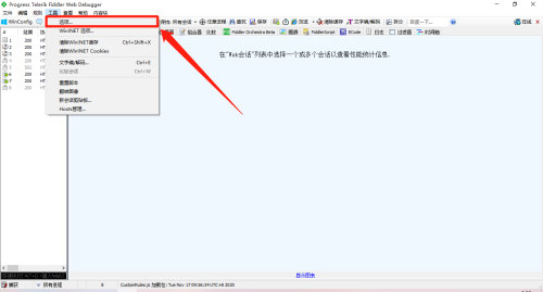 Fiddler怎么启用IPV6