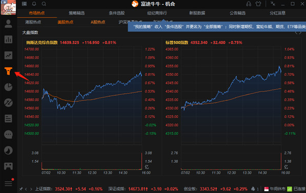 富途牛牛电脑版行情软件最新版下载