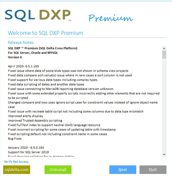 SQLDXPPremium(数据库跨平台对比处理工具)下载安装