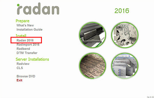 Radan2016(钣金设计加工软件)