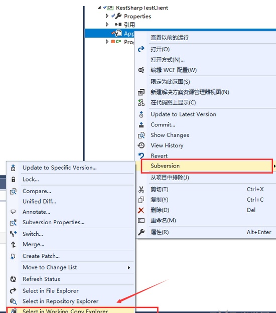 VS AnkhSVN插件下载安装