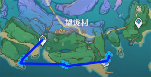 原神漂浮灵分布图