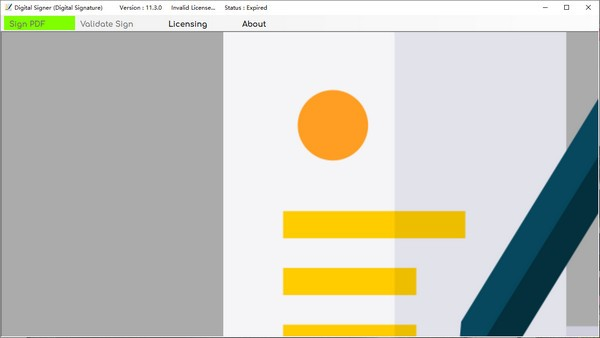 Digital Signer软件截图-1