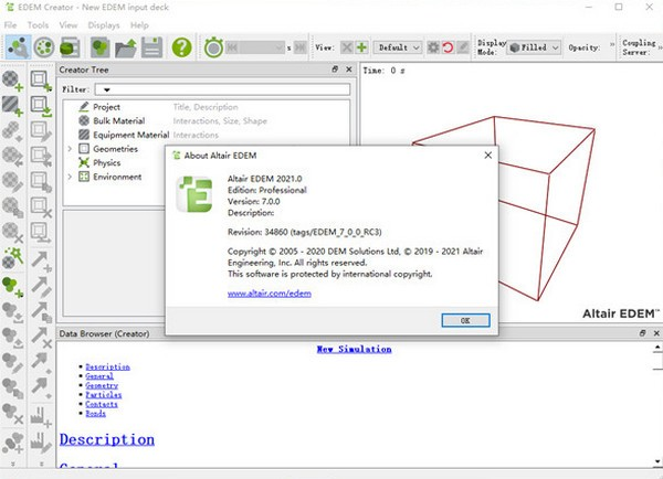 Altair EDEM 2021软件截图-1