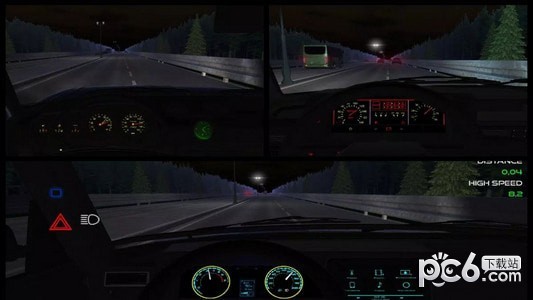 交通赛车模拟器游戏截图-2