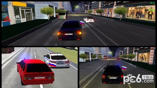 交通赛车模拟器游戏截图-1