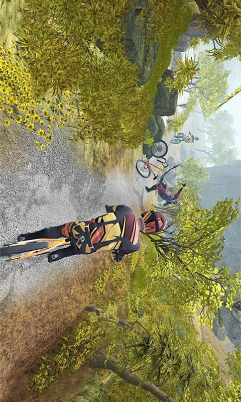 模拟登山自行车