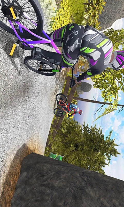 模拟登山自行车游戏截图-1