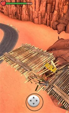 沙漠破坏比赛游戏截图-3