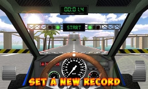 极限汽车速度游戏截图-2