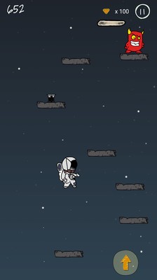 宇航员跳跃