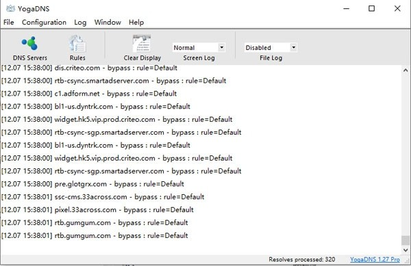 YogaDNS(DNS安全工具)软件截图-1