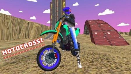 摩托车无限赛模拟游戏截图-1