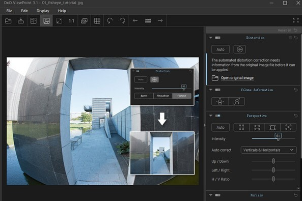 DxO Viewpoint(图像处理软件)软件截图-3