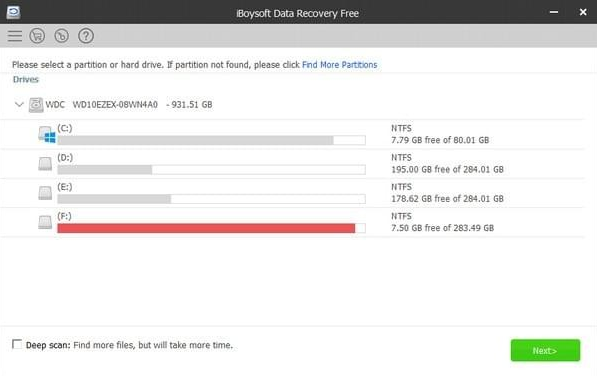 iBoysoft Data Recovery(数据恢复软件)软件截图-1