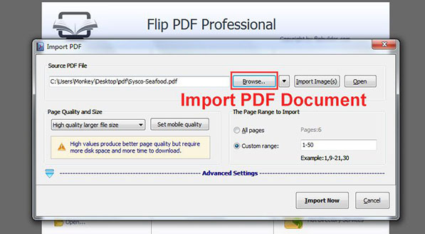 FlipPDFProfessional(PDF翻页电子书制作工具)软件截图-4