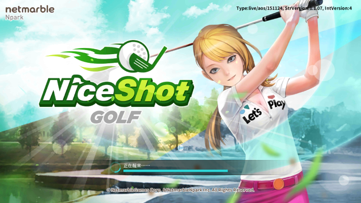 Nice Shot Golf(华丽高尔夫)游戏截图-3