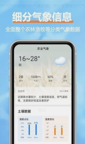 舒云天气应用截图-2