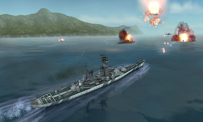 海岛战舰奇兵游戏截图-1