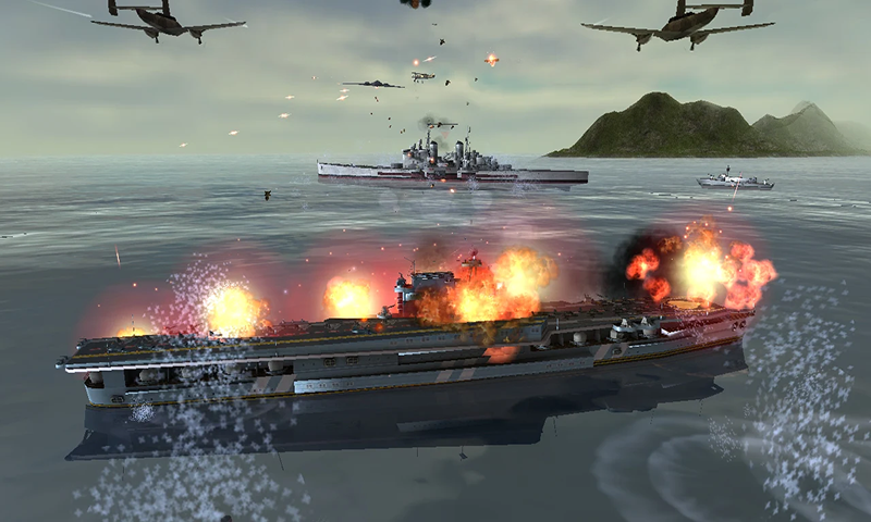 海岛战舰奇兵游戏截图-3