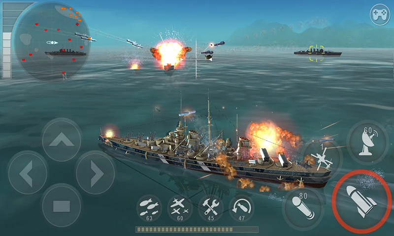 海岛战舰奇兵游戏截图-2