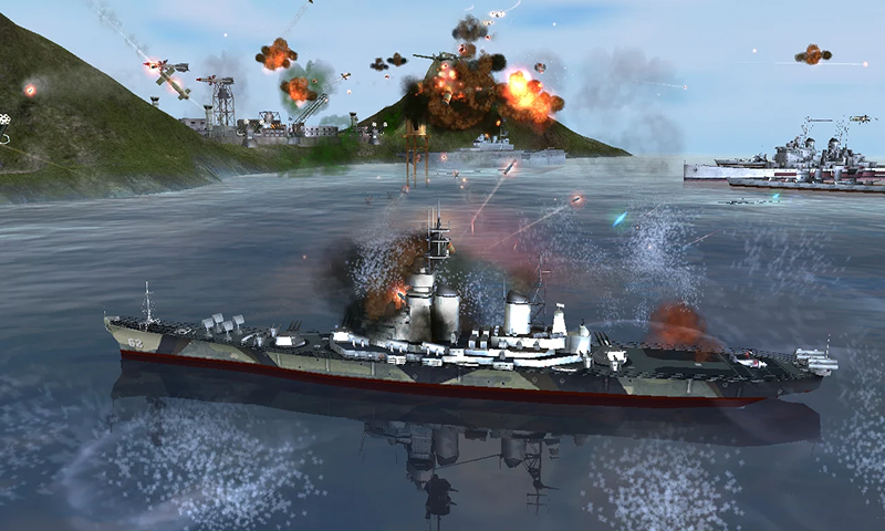 海岛战舰奇兵游戏截图-4