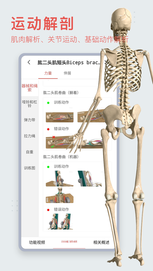 3Dbody解剖应用截图-1