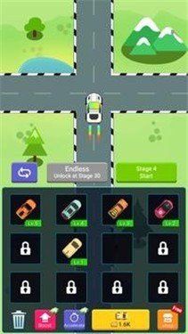 Car Rush Idle Tycoon(抢车空闲大亨)游戏截图-1