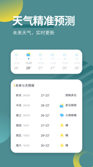 天气吧应用截图-1