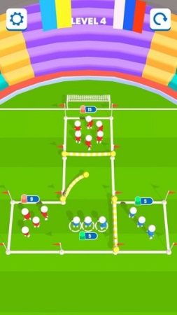足球冲突对决游戏截图-3