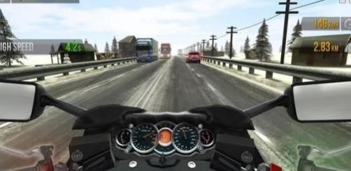 Traffic Rider Original(拉斯维加斯的骑士汉化版)游戏截图-3