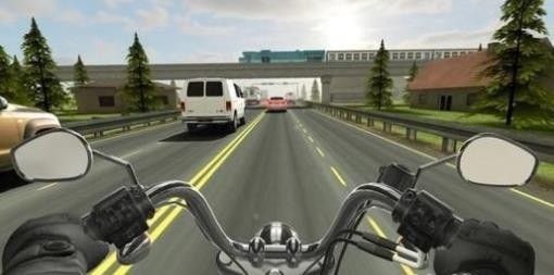 Traffic Rider Original(拉斯维加斯的骑士汉化版)游戏截图-2