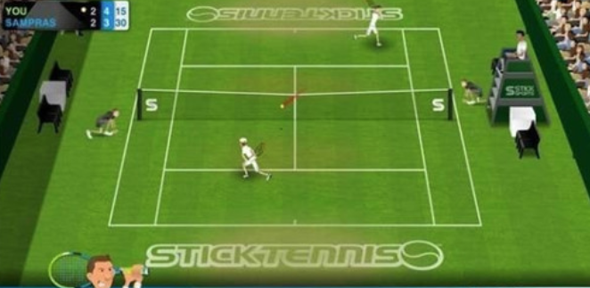 Stick Tennis(网球竞技赛)游戏下载