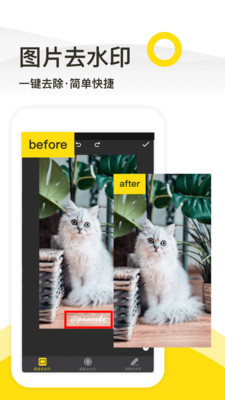 一键去水印app