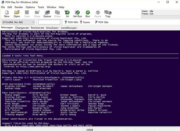 pov-ray软件软件截图-1
