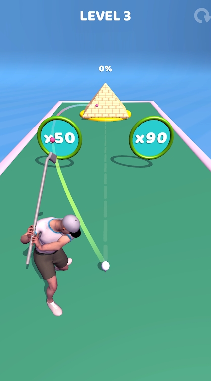 Golf Shoot(高尔夫射击)游戏截图-3