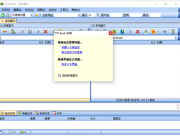 FTPRush中文版软件截图-2