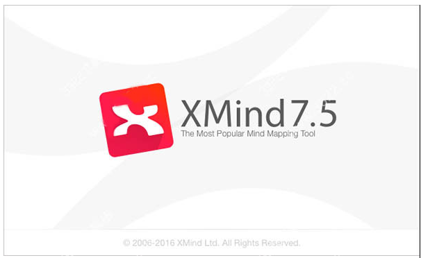 Xmind7.5Pro(思维导图)中文版软件截图-1