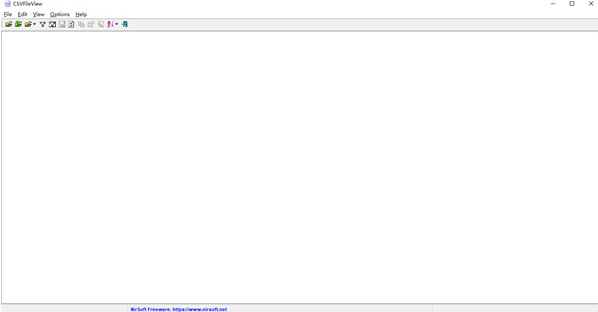CSVFileView(CSV文件查看器)软件截图-1