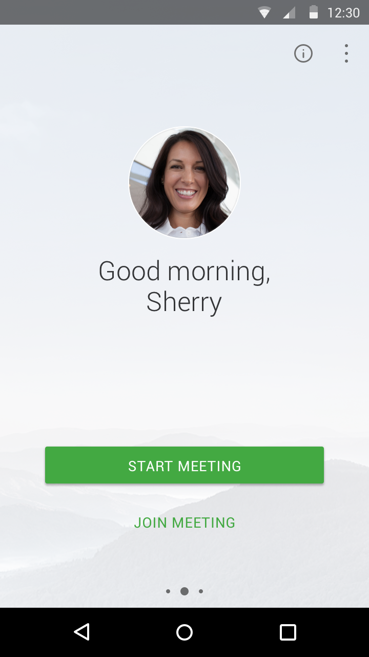 Cisco Webex Meetings app应用截图-1