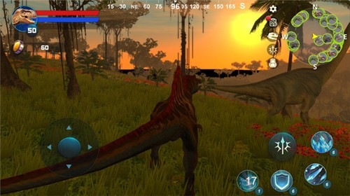 Spinosaurus Simulator(棘龙模拟器)游戏截图-3