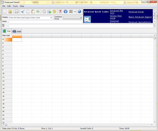 DataLoad软件截图-1
