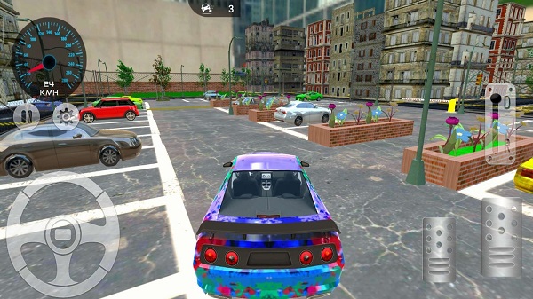 Real Car Parking(汽车停车场挑战)游戏截图-1