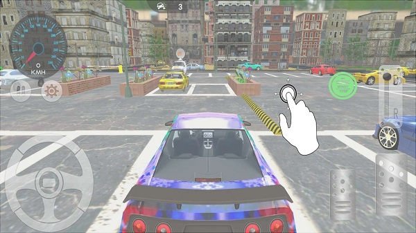 Real Car Parking(汽车停车场挑战)游戏截图-3