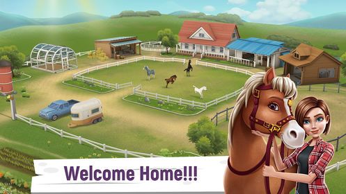 Installer My Horse Stories(我和我的马儿中文版)游戏截图-1