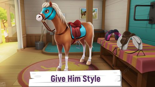 Installer My Horse Stories(我和我的马儿中文版)游戏截图-2